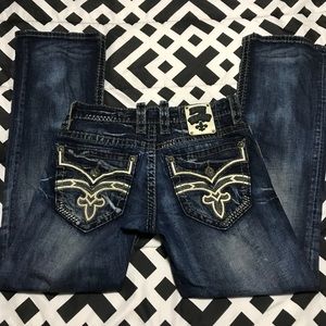 Men’s Rock Revival Jeans “Owen”